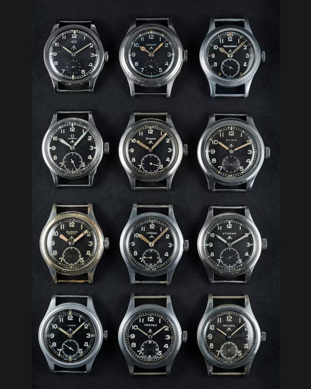 The Dirty Dozen: Why One of the Rarest Military Watches in History Still Captivates Collectors