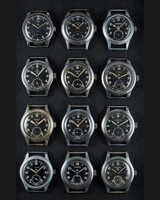 The Dirty Dozen: Why One of the Rarest Military Watches in History Still Captivates Collectors