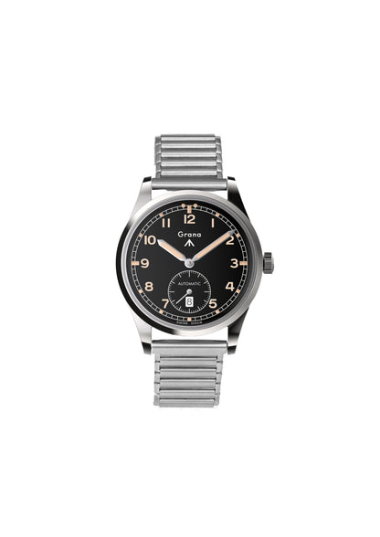 GRANA Black Date Calendar