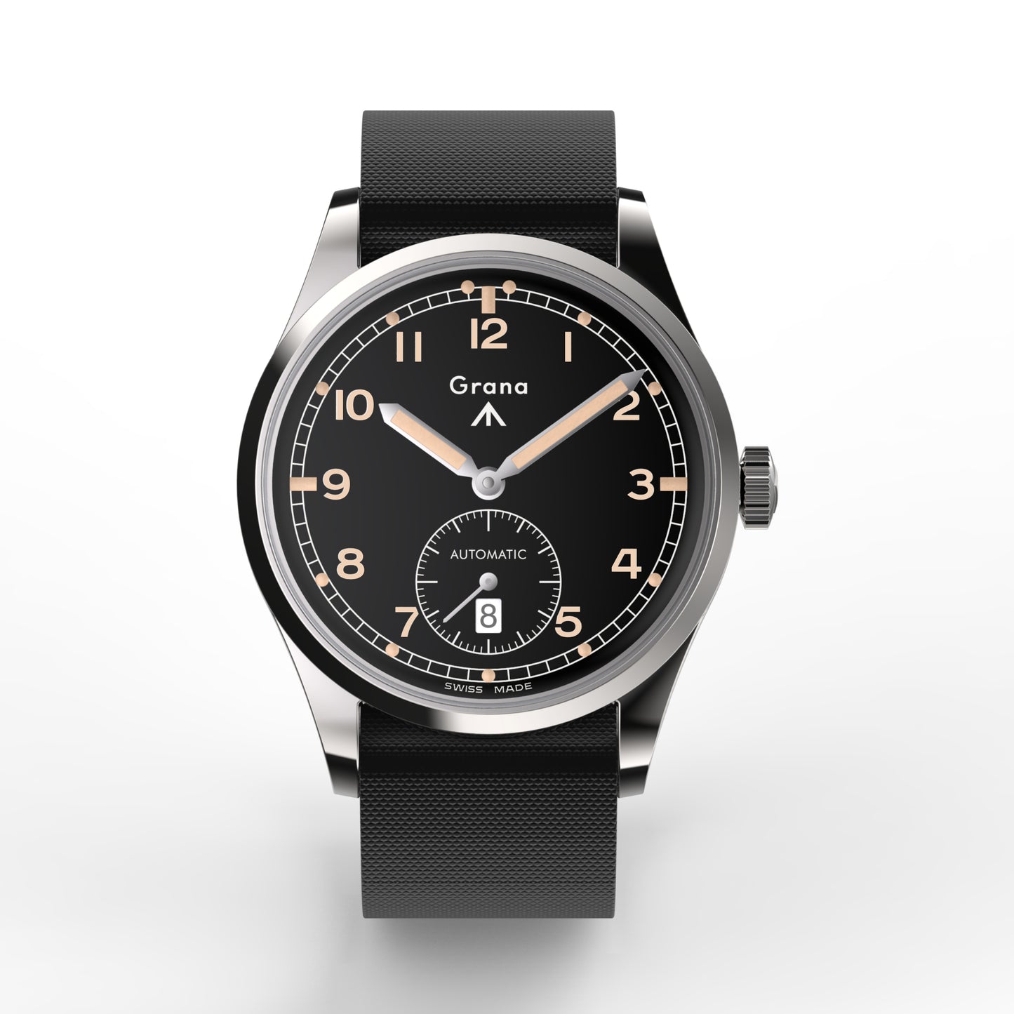 GRANA Black Date Calendar