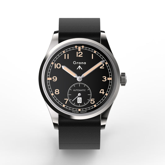 GRANA Black Date Calendar