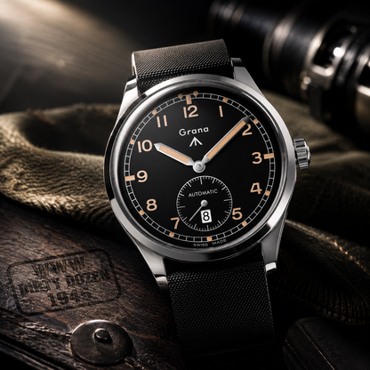 GRANA Black Date Calendar