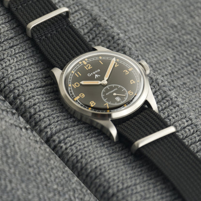 GRANA Black Date Calendar